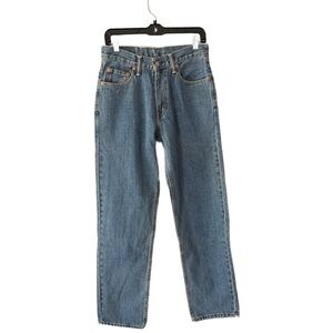 Levi’s 550 Relaxed Straight Jeans W29 L32 Light Blue Denim